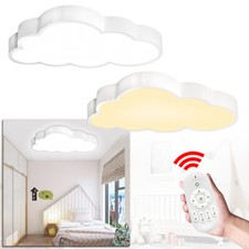 Dimmbar 48W LED Wolke Flurlampe Deckenleuchte Deckenlampe Effektlampe Modern Ori