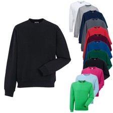 Russell Authentic Sweat Shirt Arbeits Pullover Pulli Größe XS bis 5XL 