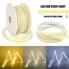 220V-240V nahtlos Spotless COB LED Streifen Lichter IP65 hohe Dichte flexibles Band
