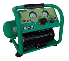 Prebena Kompressor VITAS45 MONTAGE-KOMPRESSOR ÖLFREI 4 LITER 10 BAR NEUWARE