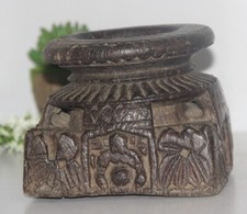 Antiker Holzhaltbarer