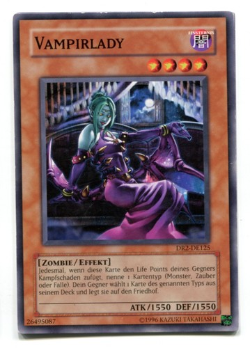 Vampirlady common - yu-gi-oh!,