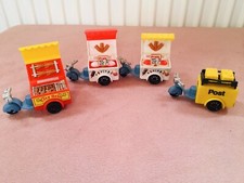 Überraschungsei 90er - Eiswagen, Postwagen, Grillwagen 