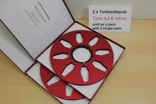 Tonbandspule NAB 10,5" 1 Paar - Akai Teac Revox Studer M15A - Artikel LJ4