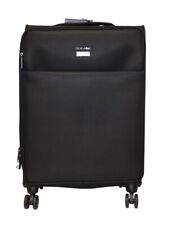 Stratic Light + Koffer Trolley M, TSA-Schloss, Erweiterbar, Schwarz, DEFEKT