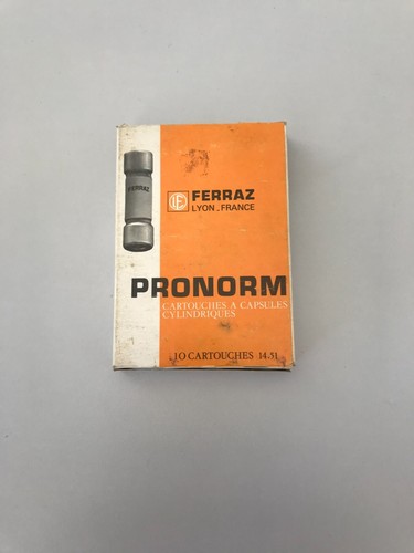 10x ferraz pronorm s94799 fuse - ferraz,