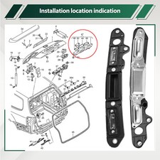 Heckklappe Griffleiste