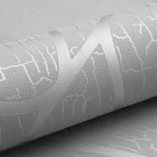 Silbergrau 3D Wellenoptik