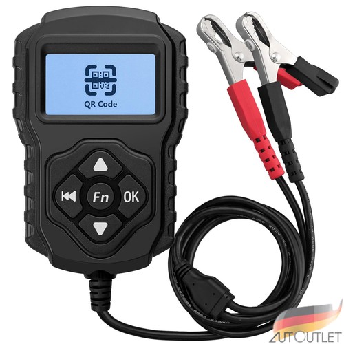 Digitaler auto batterietester - digitaler,