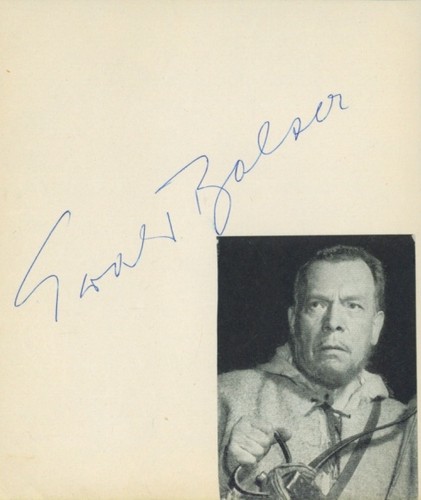 Autogrammkarte schauspieler - autogrammkarte,