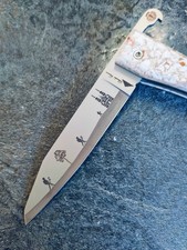 ✨Pilgermesser Charles Canon Muschelgriff Unbenutzt OVP Frankreich Taschenmesser✨