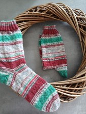 Socken,Stricksocken,Wollsocken ,handgestrickt  Gr.42 43