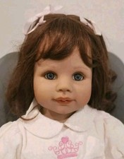 Künstlerpuppe " Nela" Monika