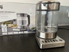 Wasserkocher WMF KITCHENminis Vario 1,0 Liter 1900 Watt Silber