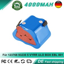 4000mAh 6V Ni-MH Ersatz Akku