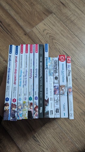 Manga manhwa webtoon sammlung - manga, manhwa/webtoon