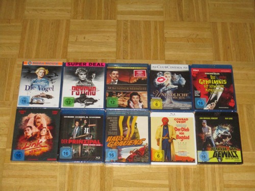 Blu ray sammlung - blu-ray,