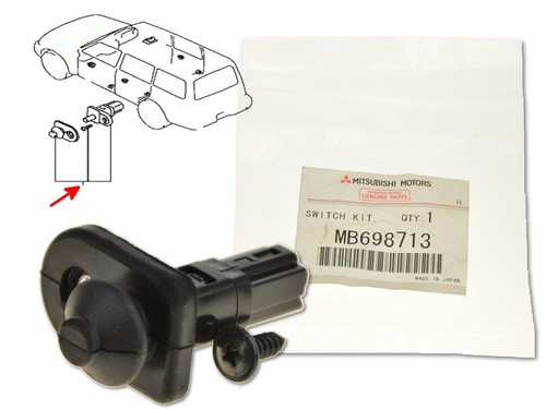Door lamp light switch - door,