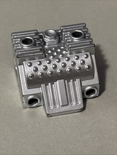 Playmobil Motorblock Silber