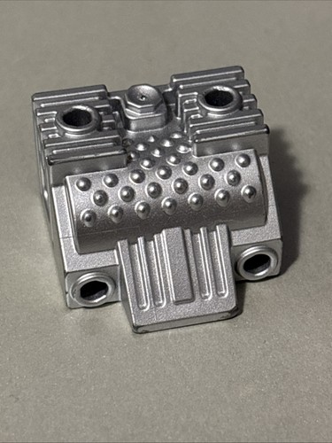 Playmobil motorblock silber - playmobil,