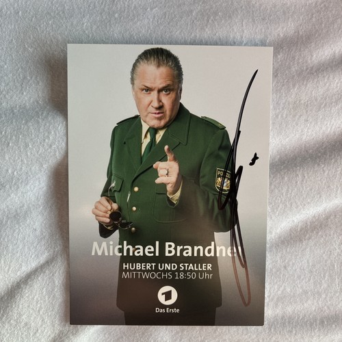 Autogrammkarte michael - autogrammkarte,
