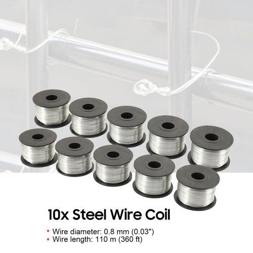 10x stahl bindedraht rebar - bindedraht,