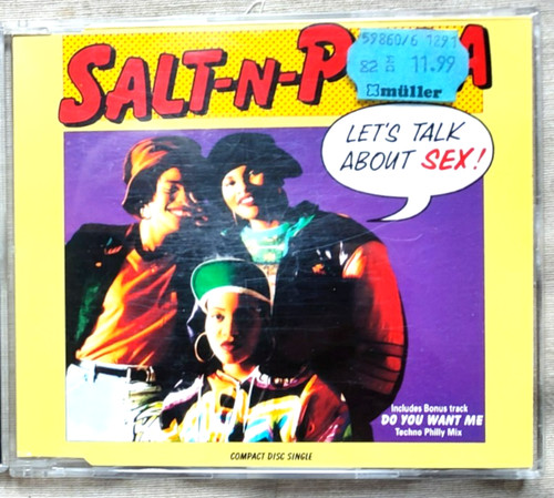Maxi salt pepa let - salt-n-pepa,