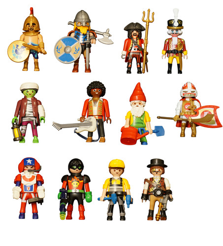 Playmobil 9443 figures - playmobil,