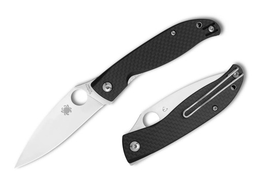 Spyderco mantra carbon fiber - 4,
