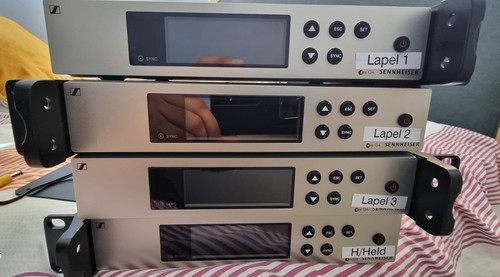 Sennheiser 100 g4 - 100,