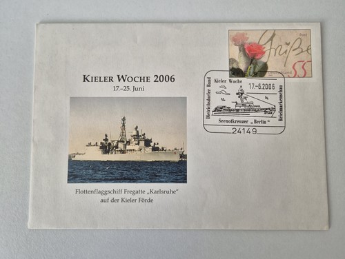 Umschlag kieler woche - kieler,