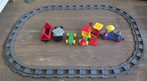 Lego duplo zug zirkus - lego,