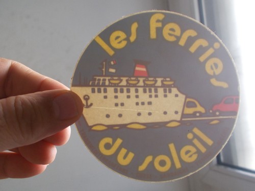 Aufkleber les ferries - les,