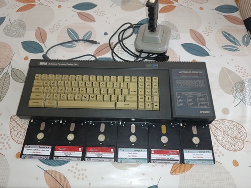 Amstrad cpc 6128 joystick - cpc,