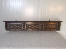542 vintage wandgarderobe - ,