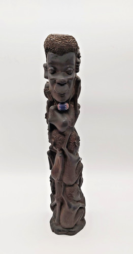 Makonde holzskulptur baum - holzskulptur, "baum