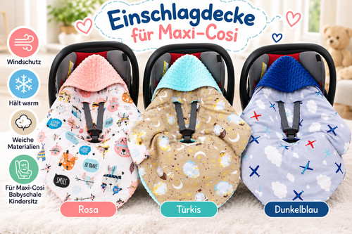 Baby decke einschlagdecke für - baby,