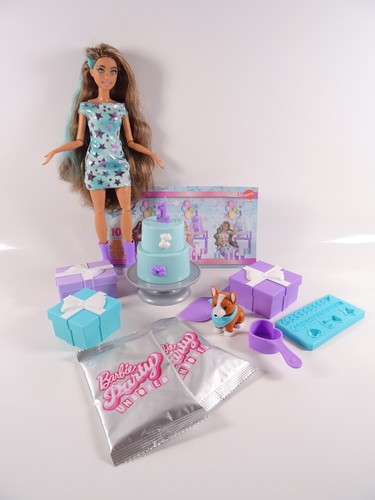 Barbie 1st birthday pet party - 1st.,
