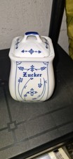 Porzellan vorratsbehälter - porzellan,