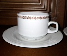 DDR Mitropa Tassen mit