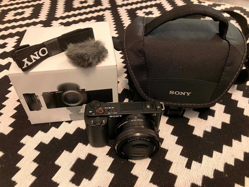 Sony e10 50mm kit lens - sony, +