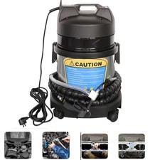 Sandstrahlgerät Kfz Walnusspulver Sandstrahler Sandstrahlmaschine mit Adapter DE