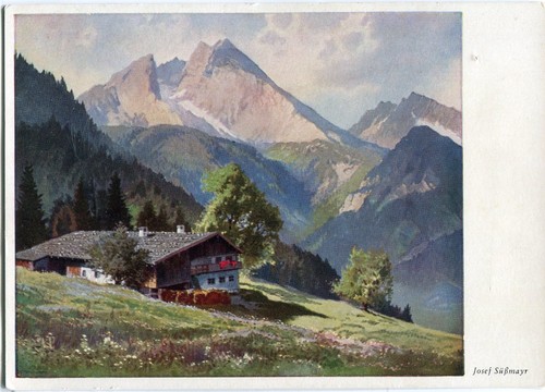 Künstler josef süssmayr - josef,