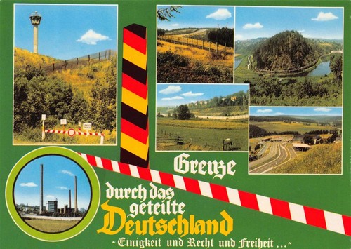 Postkarte rudolphstein - postkarte,