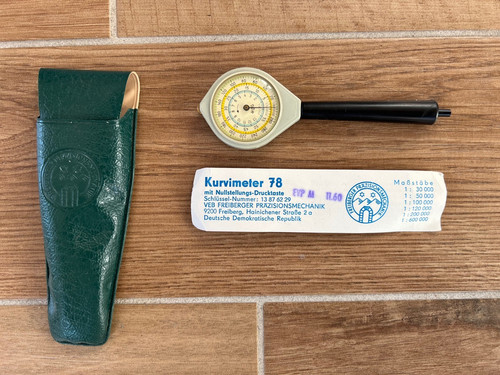 Retro kurvimeter - retro,