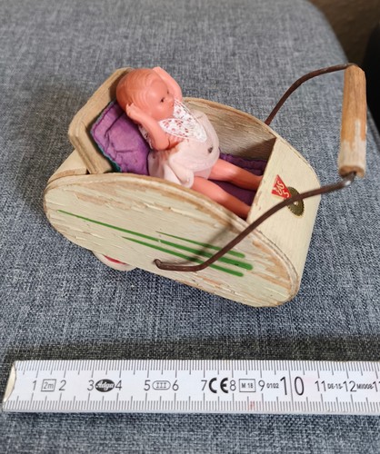 Puppenwagen puppenstube ddr - puppenwagen,