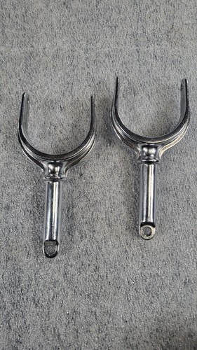 Crome oar locks matching - crome,