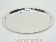 FLASCHENUNTERSETZER SILBER 925 WILKENS MODELL 8601 glatte schlichte Form