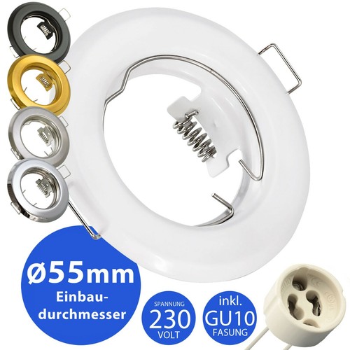 Led einbaustrahler rahmen - einbaustrahler,