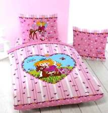 Linon Kinder Bettwäsche Prinzessin Lillifee 100% Baumwolle 135x200 cm 80x80 cm 